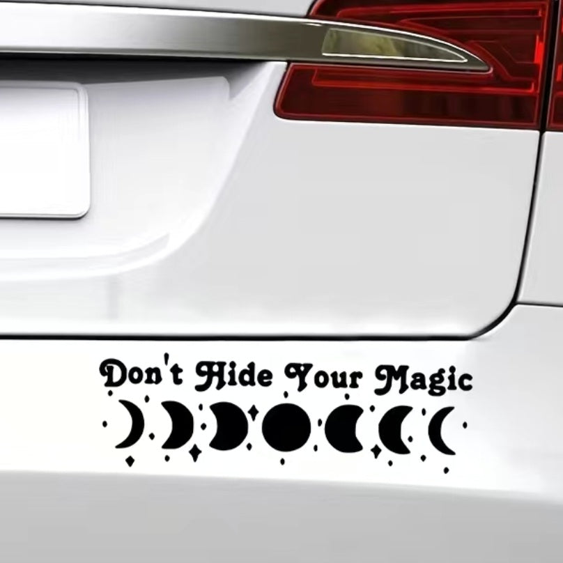Magic Car Sticker