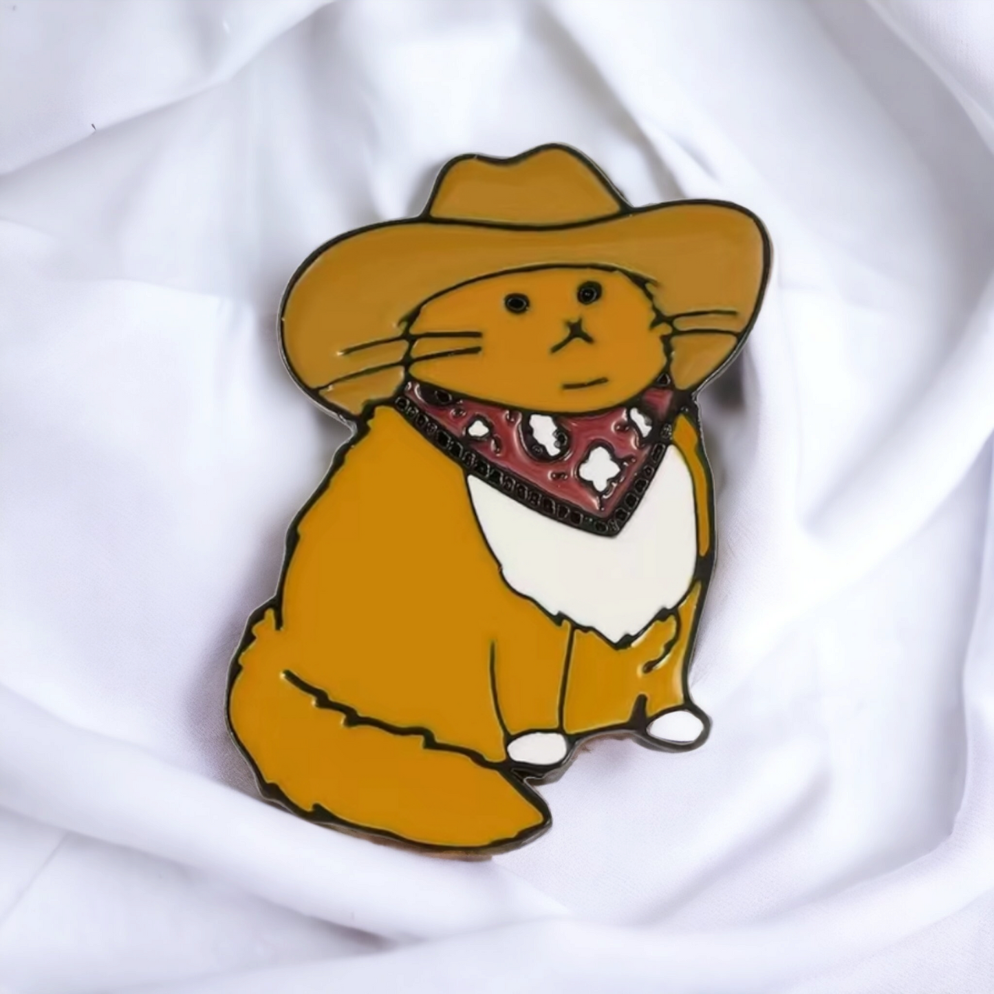 Fat Cat Pin